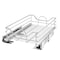 Rev-A-Shelf Steel, Silver, 14.5 in W, 5.3 in H, 21.9 in D, 21.74 in L, Silver 5730-15CR - alternate 1